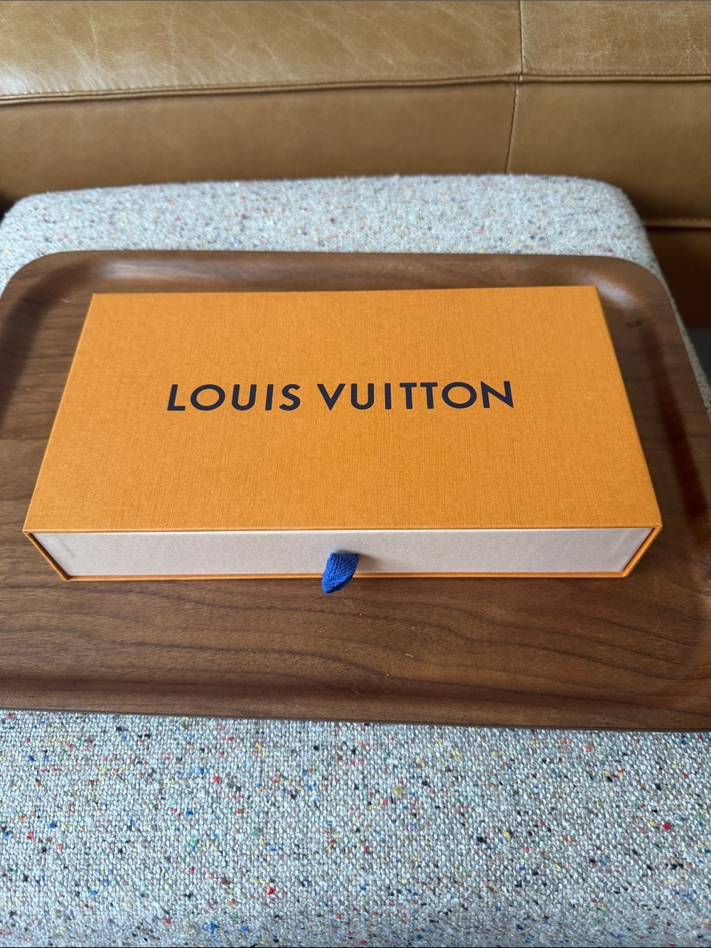 Louis Vuitton Wallet Box and Dust Bag